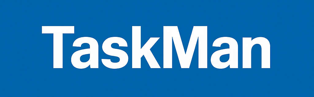 TaskMan logo